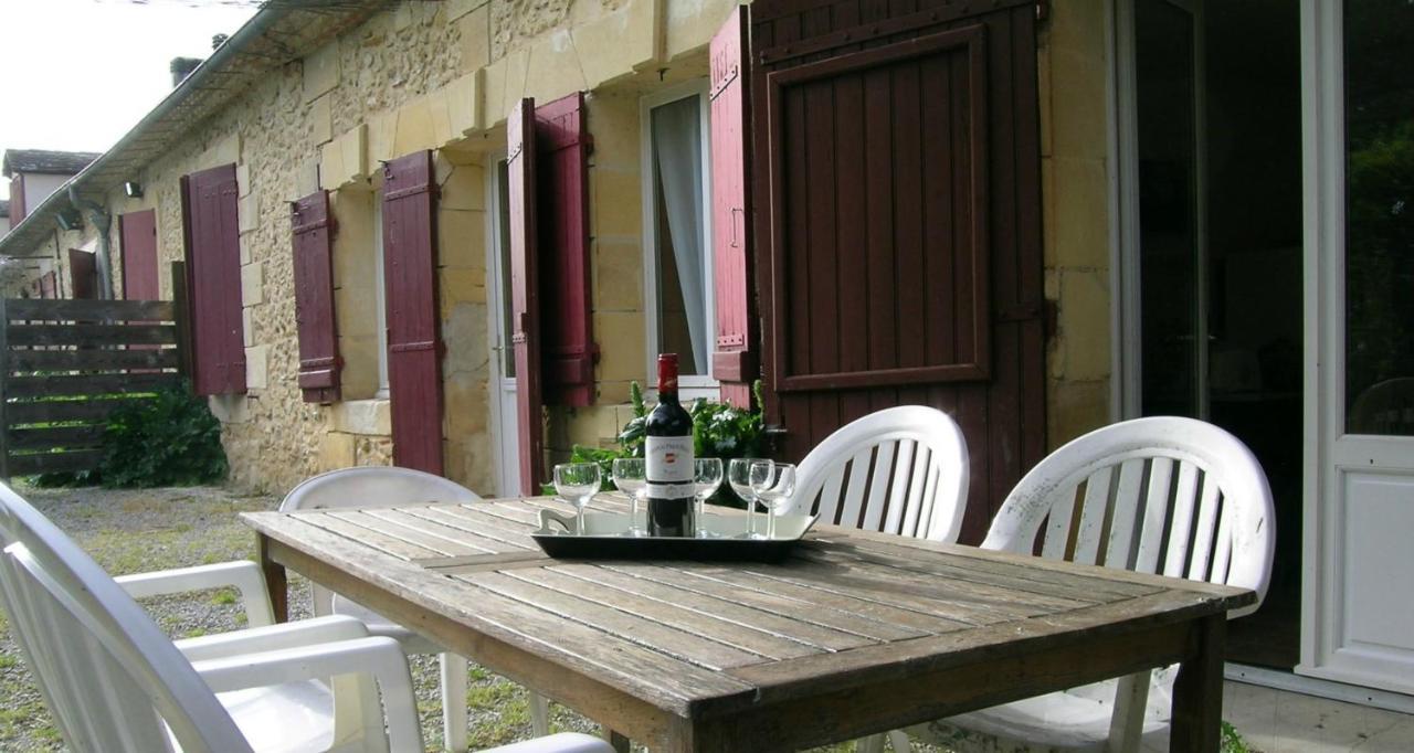 3 gites à la campagne - Bergerac à 5mn - Domaine de Bellevue Cottage Lembras Exterior foto