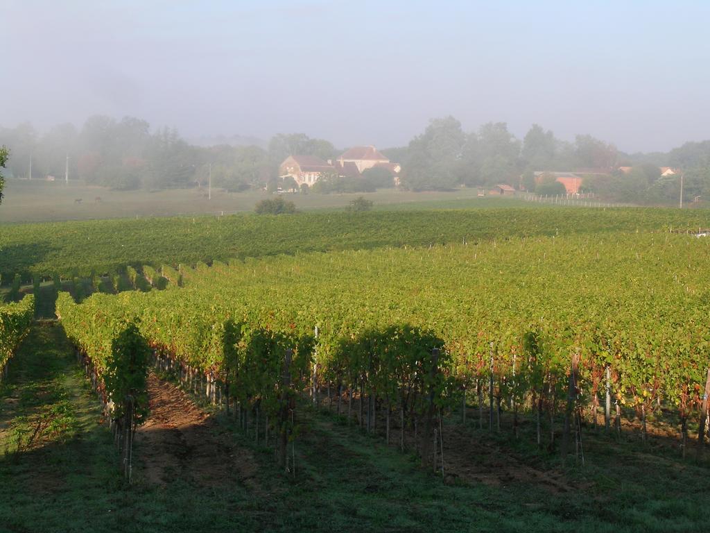 3 gites à la campagne - Bergerac à 5mn - Domaine de Bellevue Cottage Lembras Exterior foto
